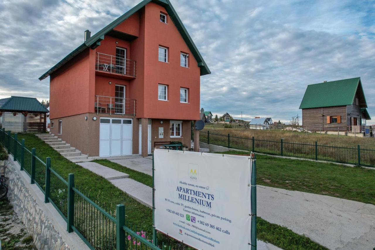Apartments Millenium Zabljak  Bagian luar foto