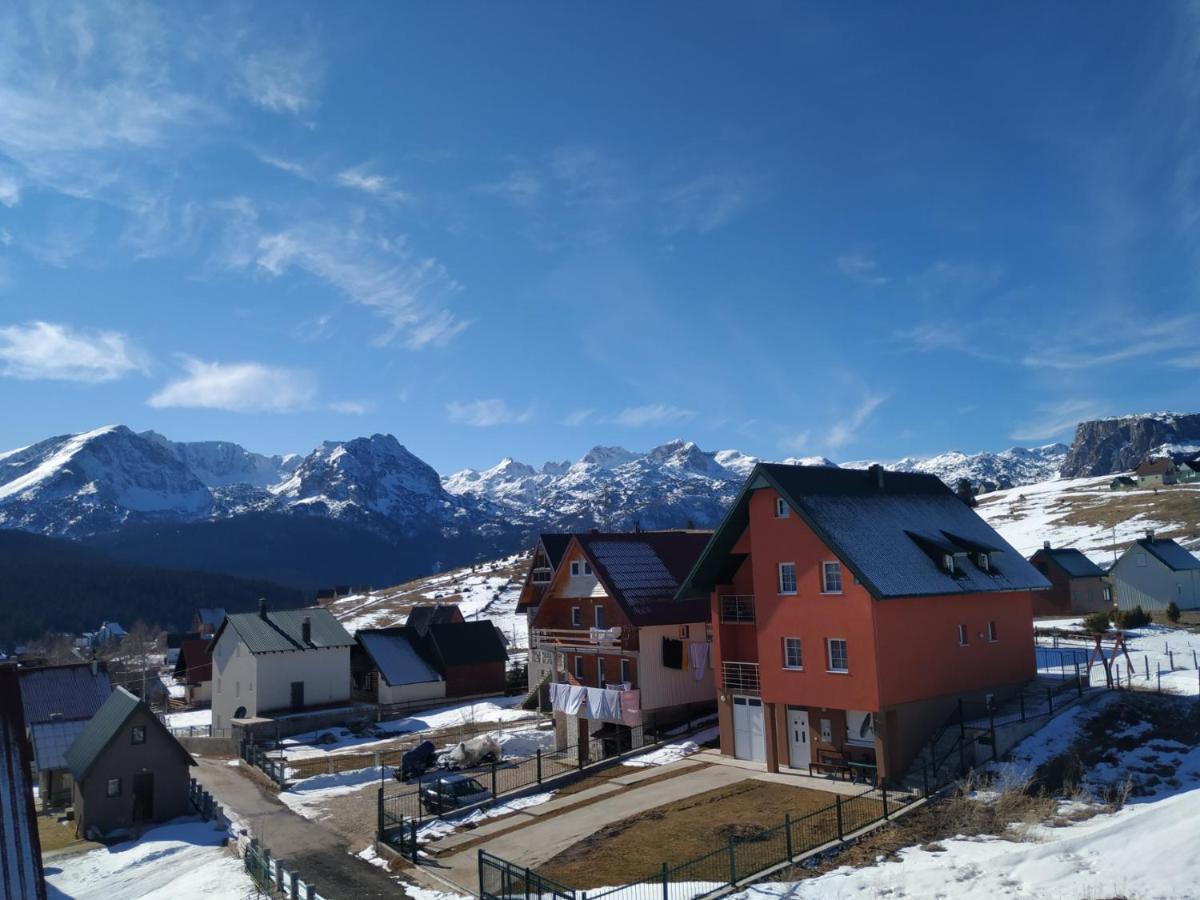 Apartments Millenium Zabljak  Bagian luar foto